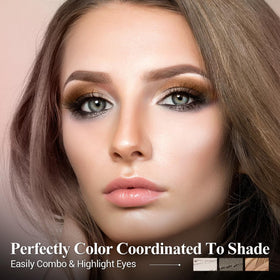 Close-up of LUXAZA PRO Eyeshadow Stick creamy texture
