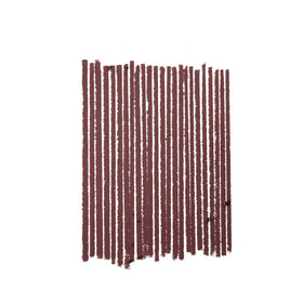 Close-up of MAC Lip Pencil Mahogany tip