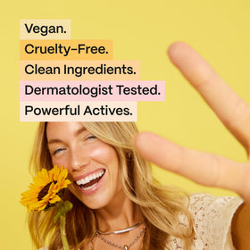 Close-up of Mad Hippie Wintertime Essentials Skin Care Kit packaging