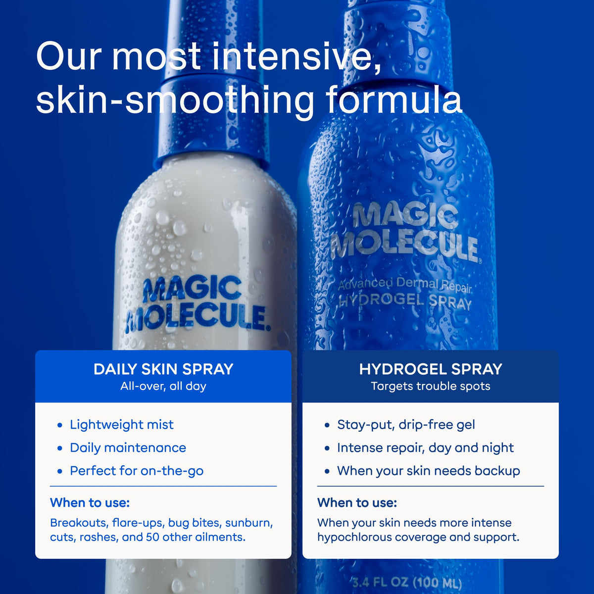 Close-up of Magic Molecule Hypochlorous Acid Hydrogel Spray nozzle