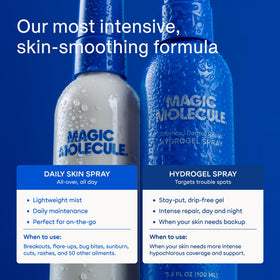 Close-up of Magic Molecule Hypochlorous Acid Hydrogel Spray nozzle