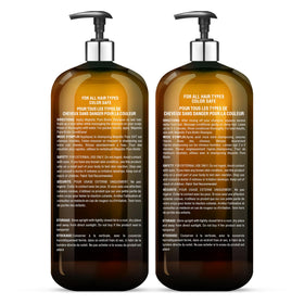 Close-up of Majestic Pure Biotin Shampoo texture