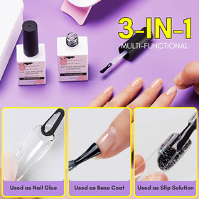 Close-up of Makartt Gel Nail Glue 15ml bottle