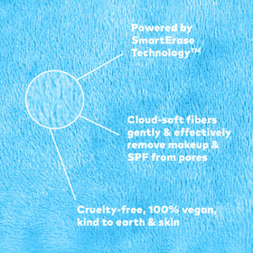 Close-up of MakeUp Eraser PRO texture