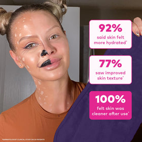 Close-up of MakeUp Eraser PRO texture