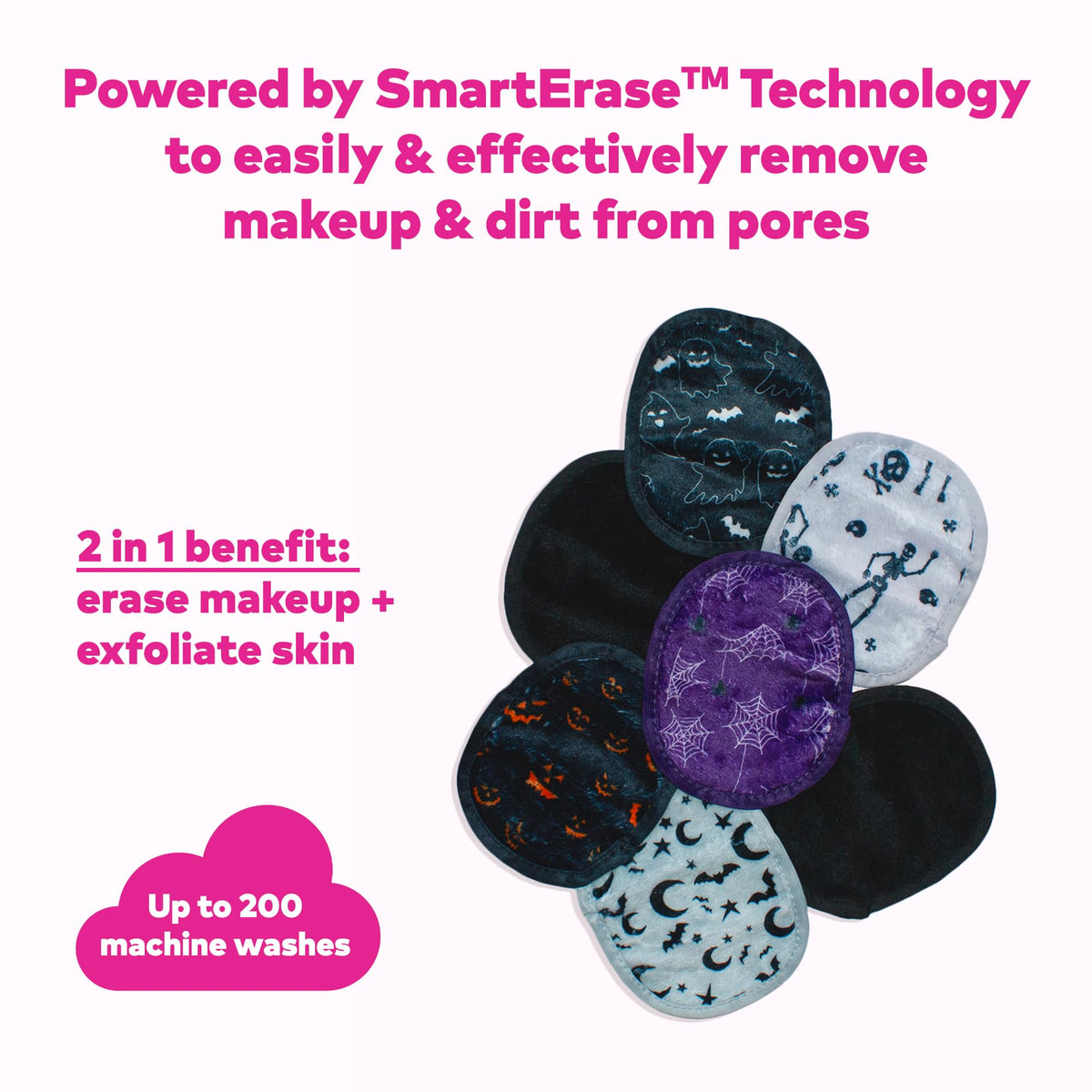 Close-up of MakeUp Eraser soft fibres