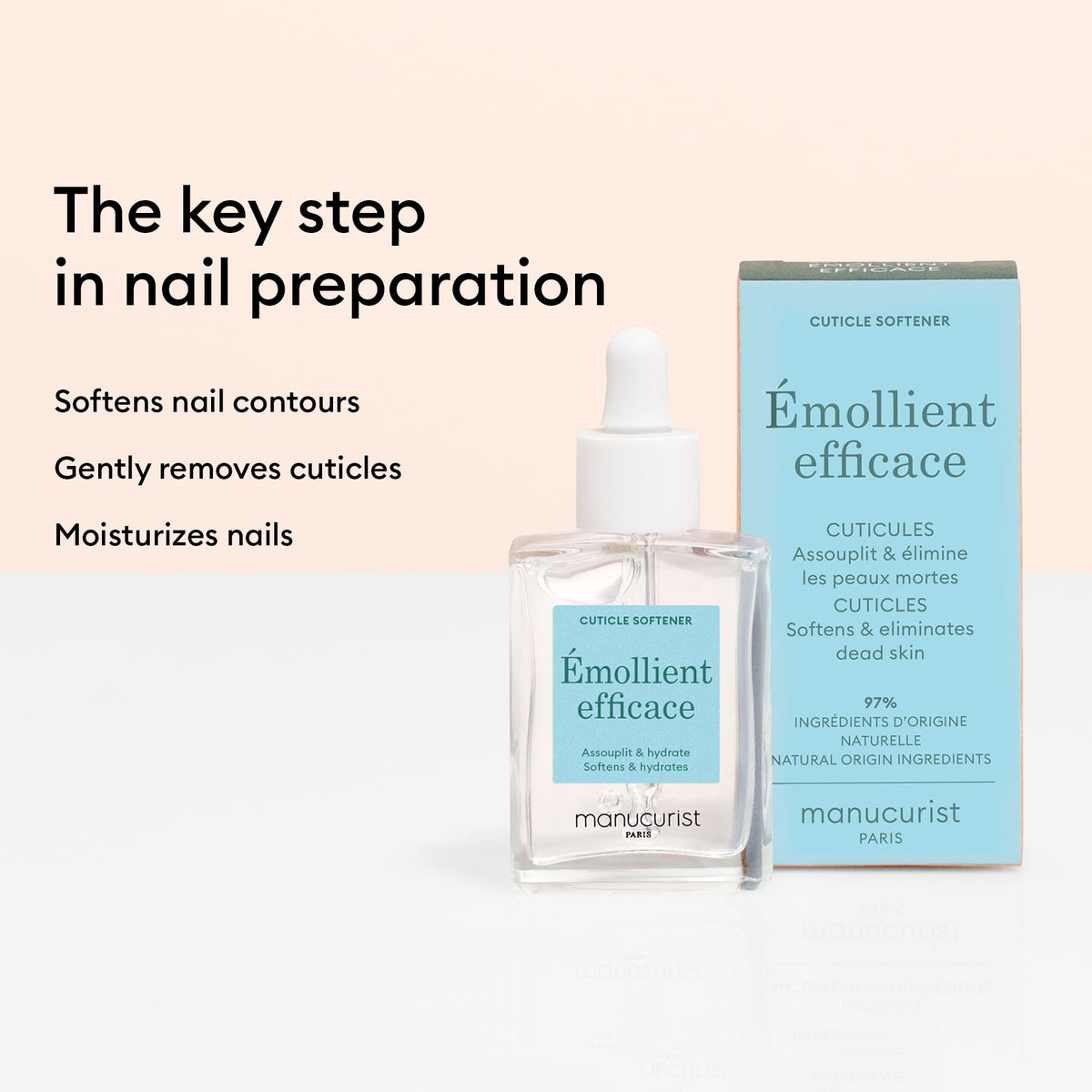 Close-up of Manucurist Cuticle Remover Gel texture