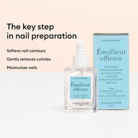 Close-up of Manucurist Cuticle Remover Gel texture