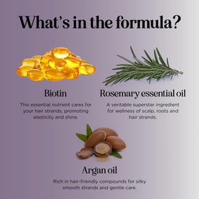 Close-up of Maple Holistics Biotin Conditioner texture
