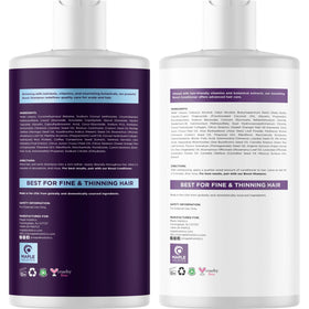 Close-up of Maple Holistics Biotin Shampoo texture