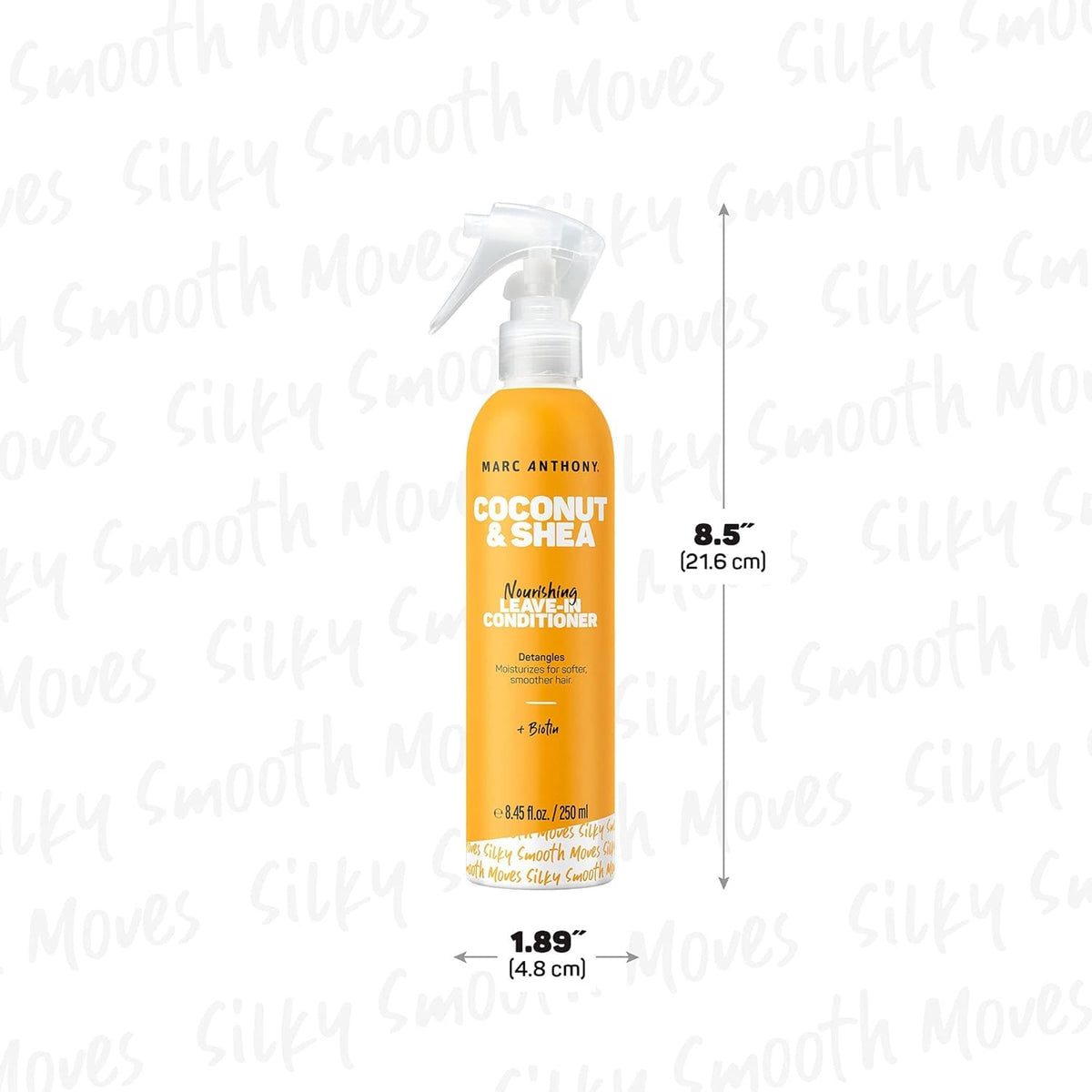 Close-up of Marc Anthony Coconut Shea Leave-In Conditioner Spray nozzle