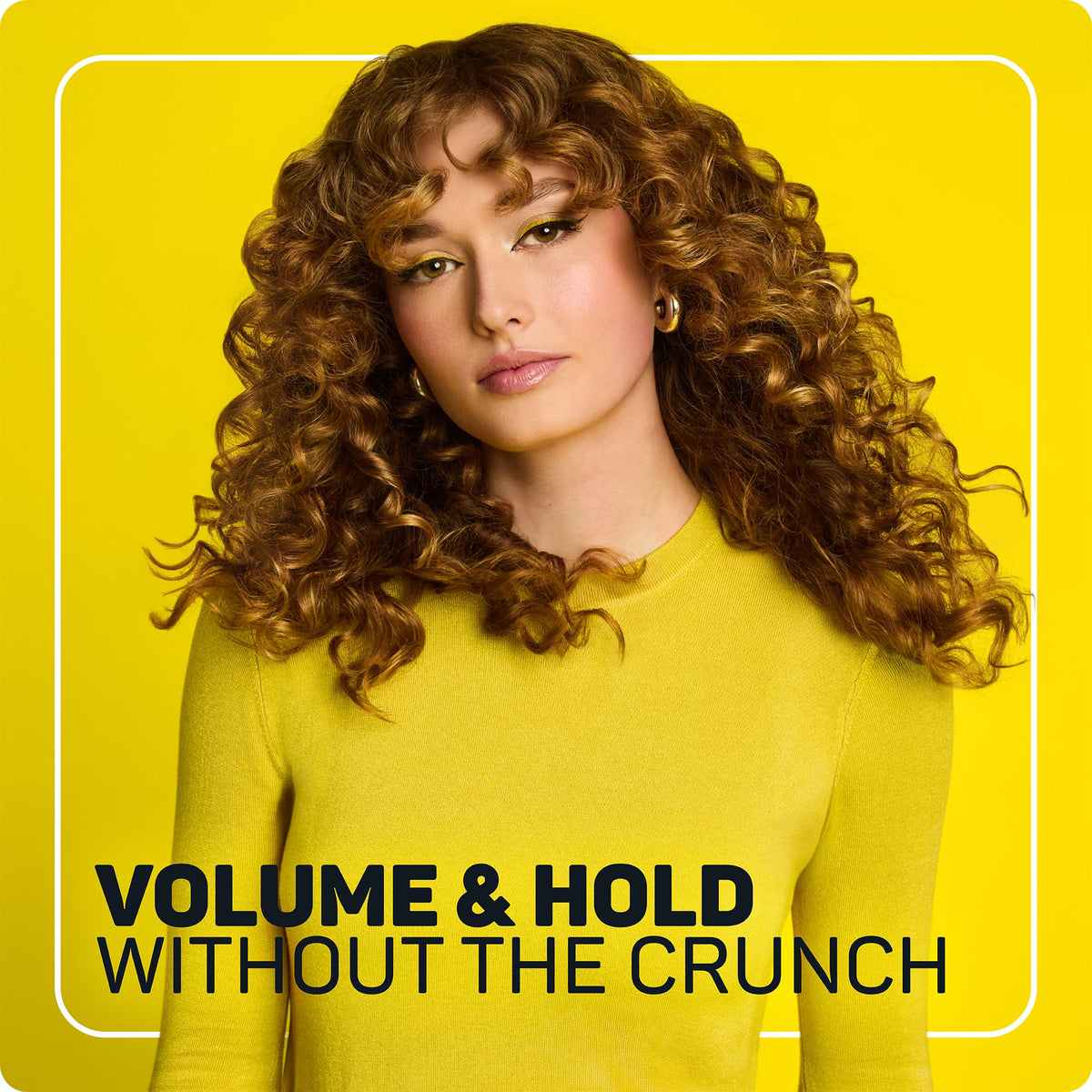 Close-up of Marc Anthony Strictly Curls Mousse can and nozzle