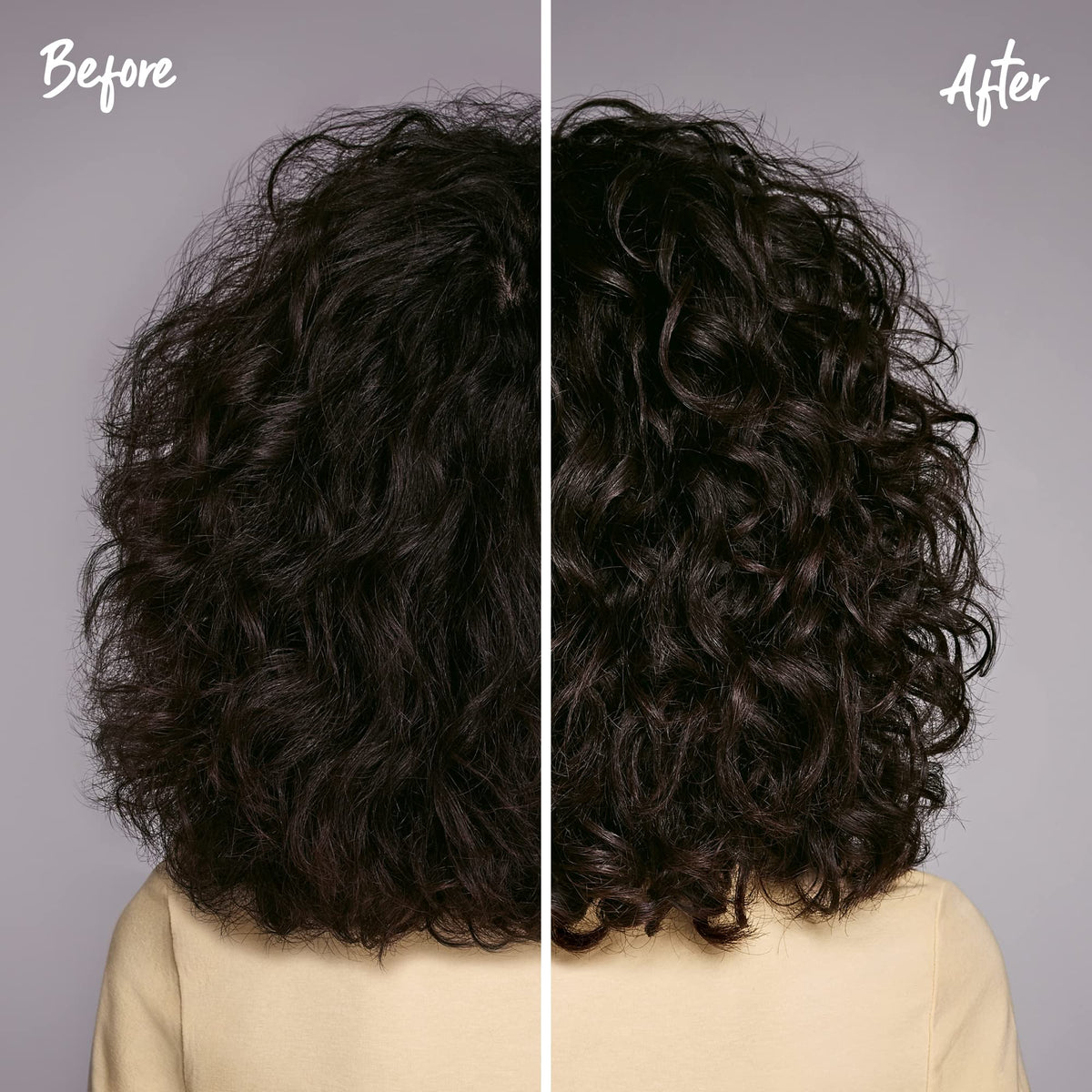 Close-up of Marc Anthony StrictlyCurls Shampoo texture