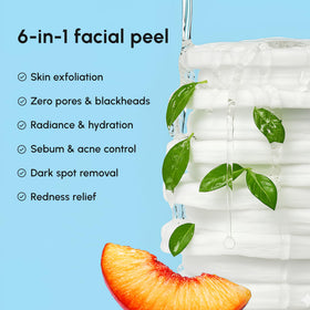 Close-up of MAREE Glycolic Acid Pad texture