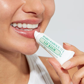 Close-up of Mario Badescu Moisturizing Lip Balm texture