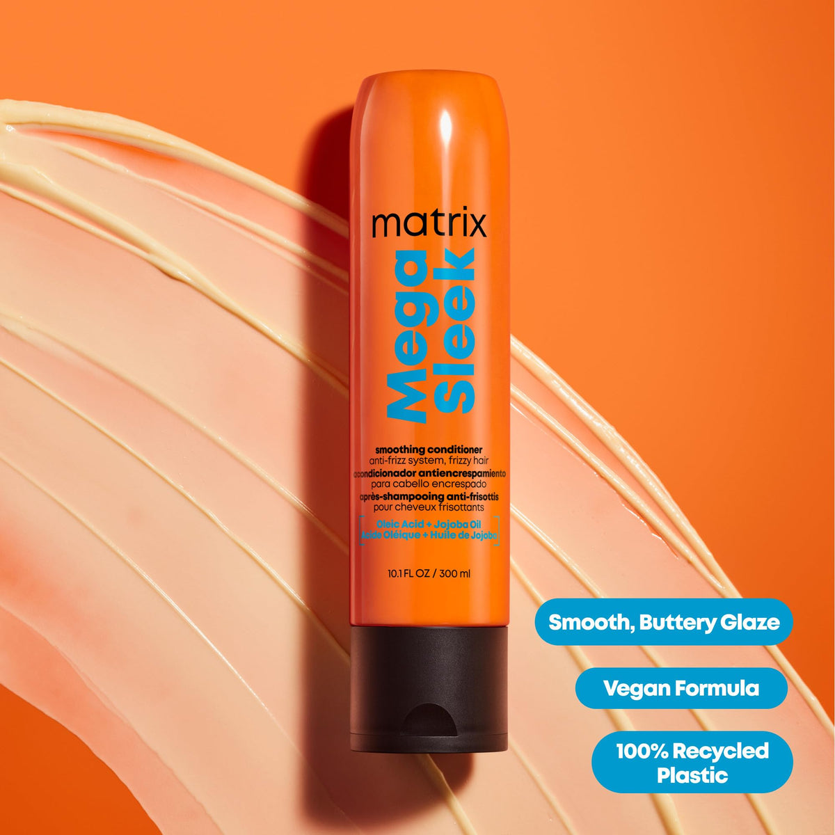 Close-up of MATRIX Mega Sleek Conditioner texture