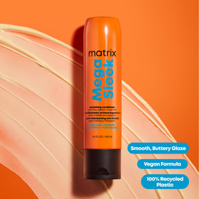 Close-up of MATRIX Mega Sleek Conditioner texture