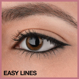 Close-up of MAYBELLINE Eyestudio Hyper Easy No Slip Pencil tip