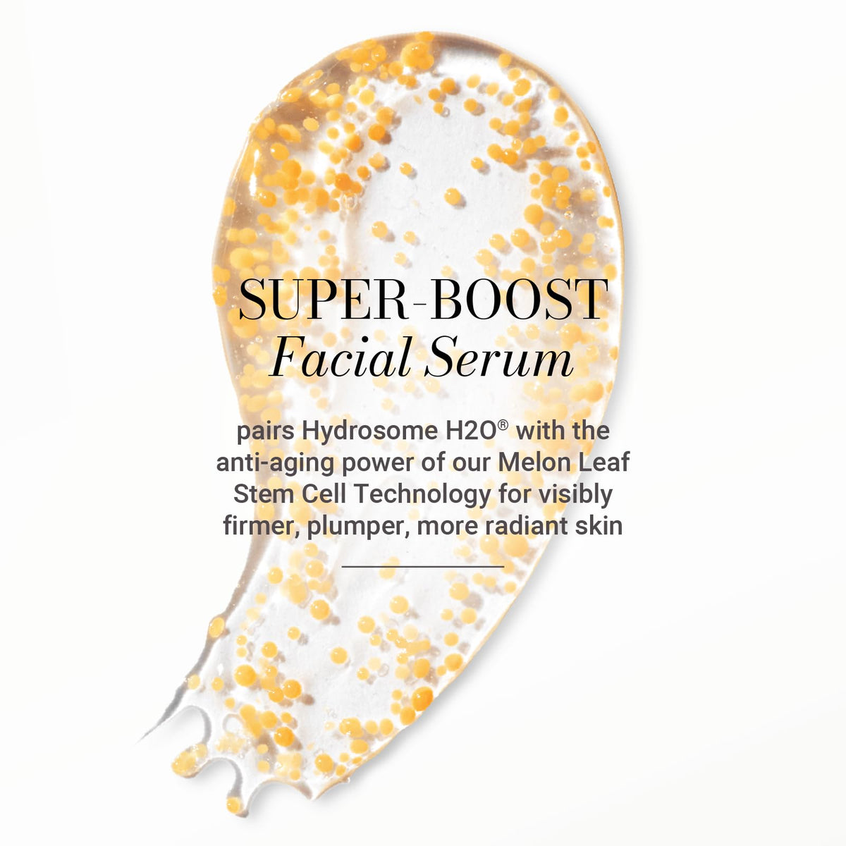 Close-up of Meaningful Beauty Youth Activating Melon Serum texture