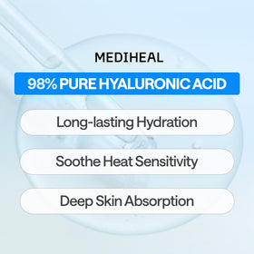 Close-up of MEDIHEAL Hyaluronic Acid Essential Face Sheet Mask