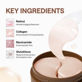 Close-up of MEDIHEAL Under Eye Patches texture