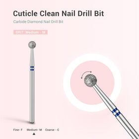 Close-up of MelodySusie 4mm Cuticle Cleaner
