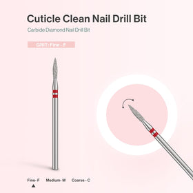 Close-up of MelodySusie Nail Drill Bit tip