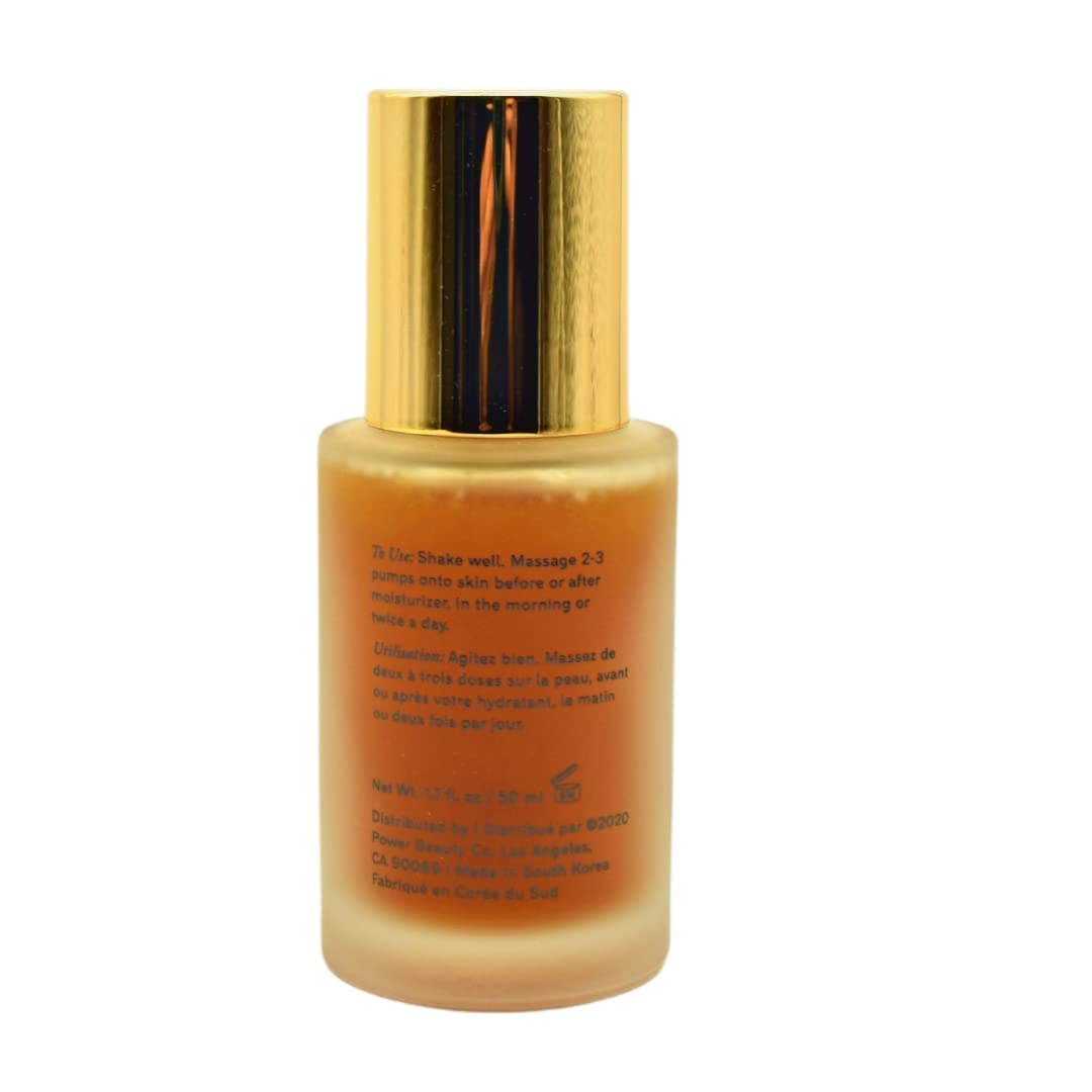 Close-up of Merit Great Skin Instant Glow Serum texture