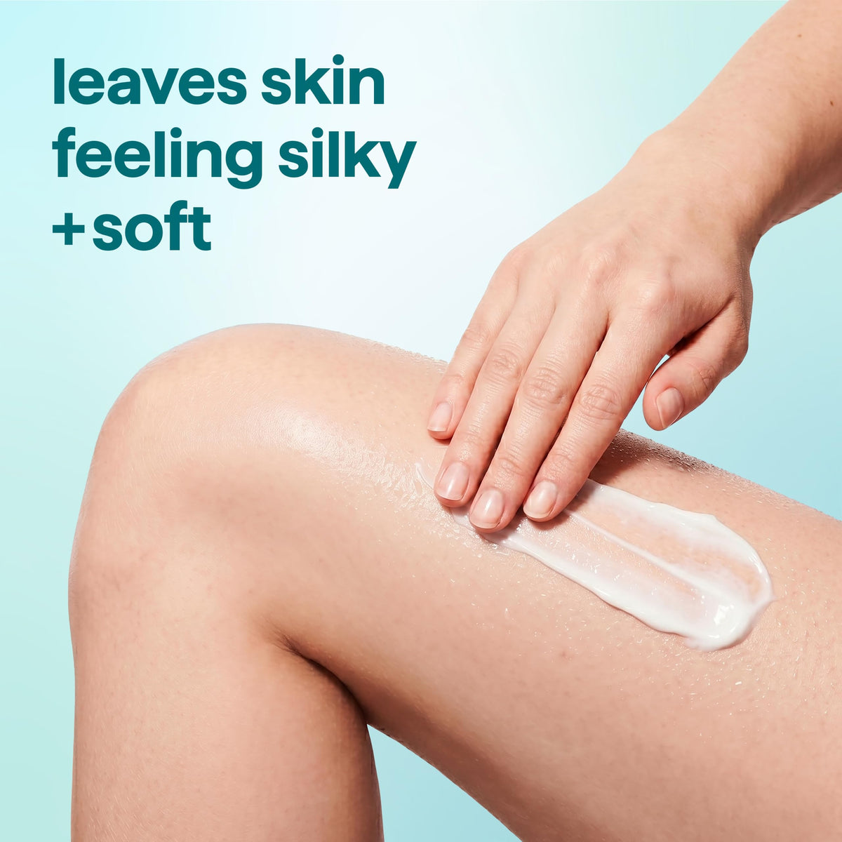 Close-up of Method Body Lotion Coco Twist texture