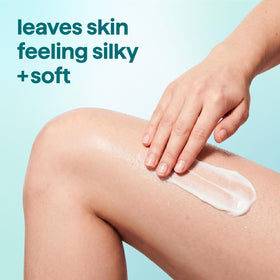 Close-up of Method Body Lotion Coco Twist texture