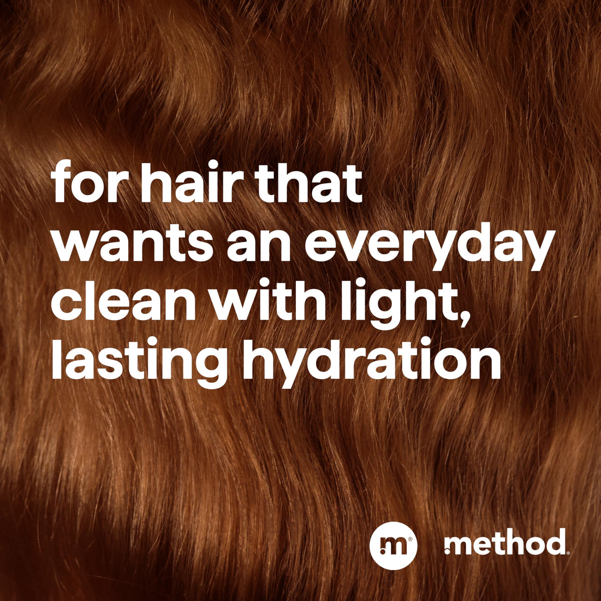 Close-up of Method Daily Zen Conditioner bottle showing ingredients