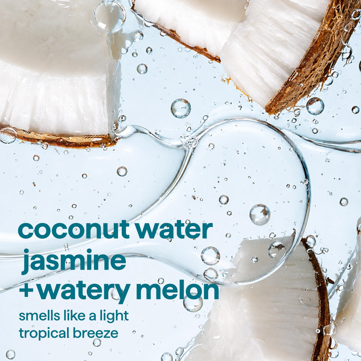 Close-up of Method Foaming Hand Wash Coconut Water pump