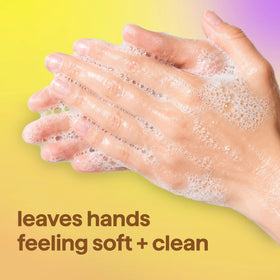 Close-up of Method Foaming Hand Wash Lemon Mint pump