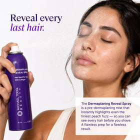 Close-up of MICHAEL TODD Sonicsmooth Hair Identifier Spray nozzle