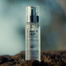Close-up of Milani Setting Spray nozzle