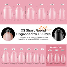 Close-up of modelones 9-in-One Nail Glue Gel