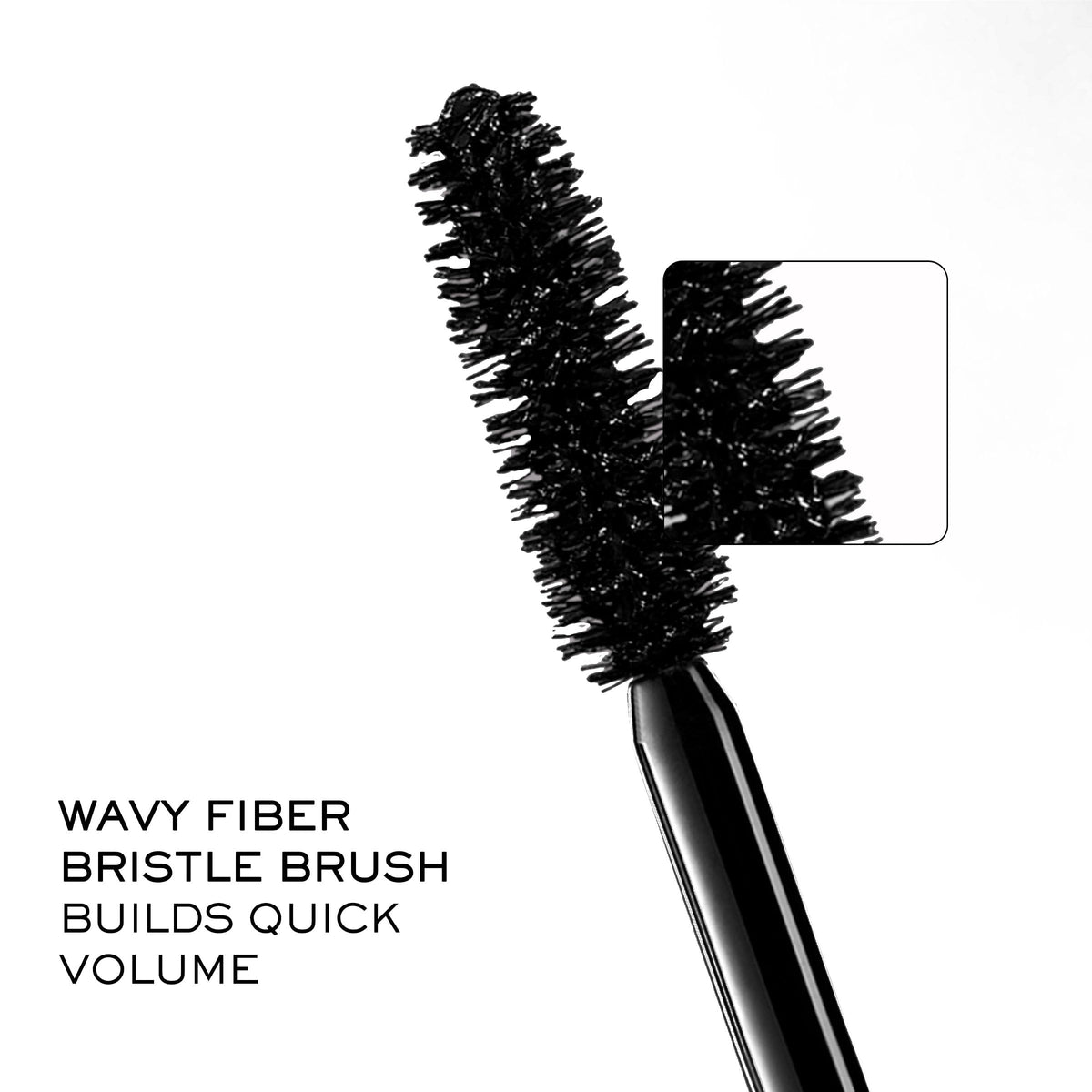 Close-up of Monsieur Big mascara brush