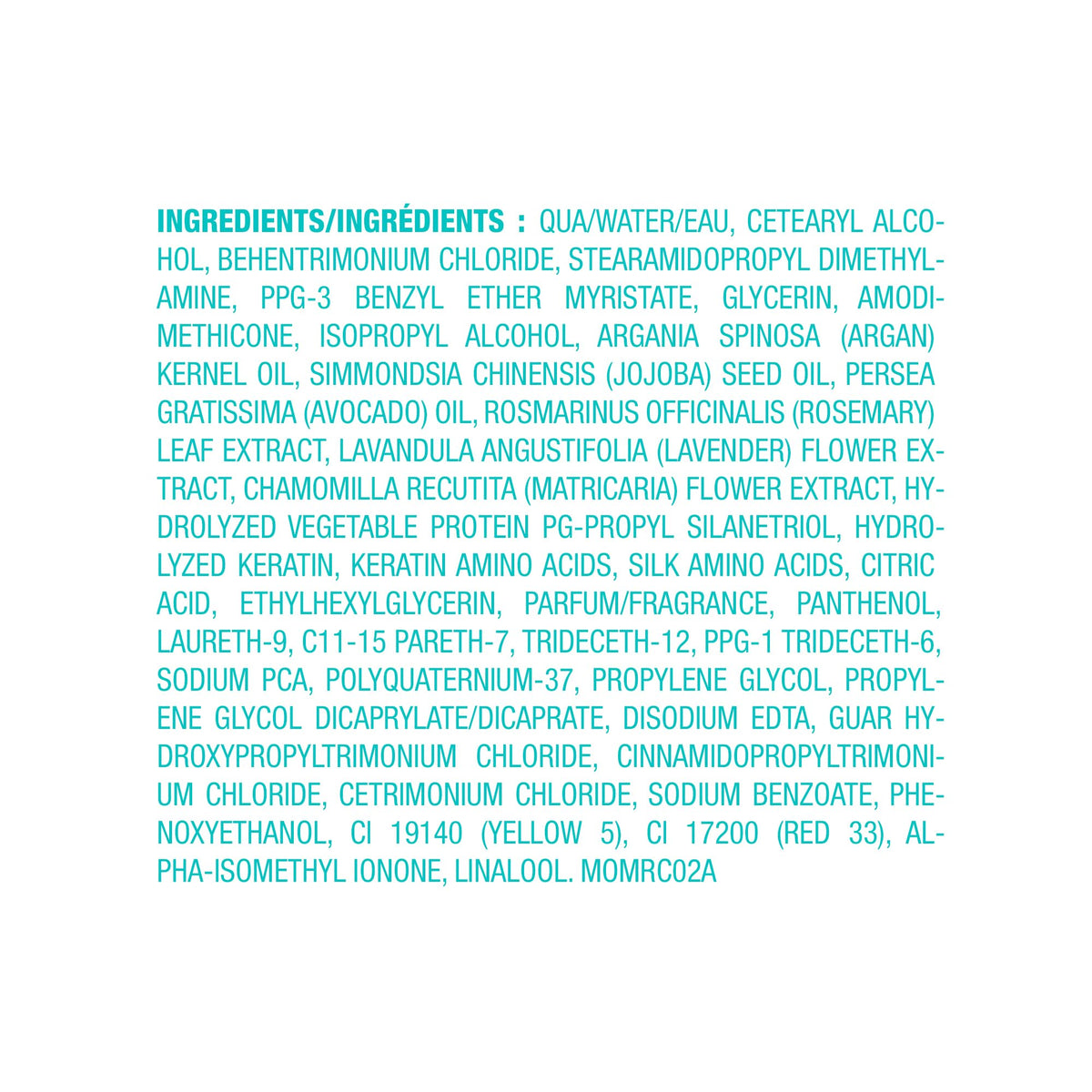 Close-up of Moroccanoil Moisture Repair Conditioner texture