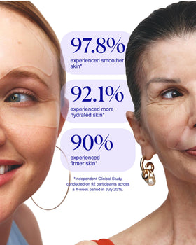 Close-up of Mouth & Lip Wrinkle Patch texture