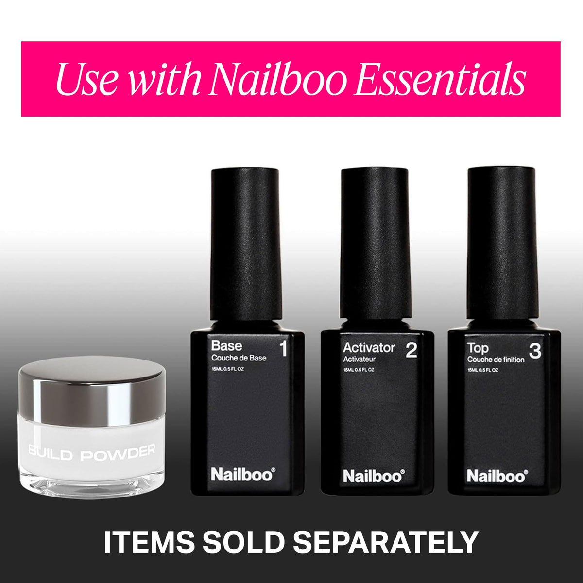Close-up of Nailboo Gel Polish texture