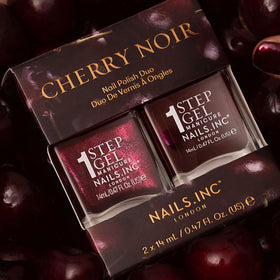 Close-up of Nails Inc non-drip brush design