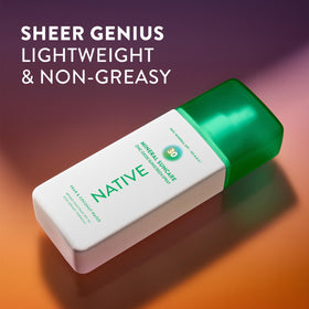 Close-up of Native Mineral Sunscreen Spray nozzle