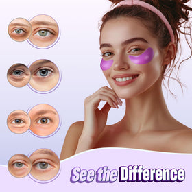 Close-up of NAZANO Under Eye Patches texture
