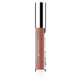 Close-up of Neutrogena Hydro support Lip Gloss Almond Nude texture