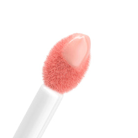 Close-up of Neutrogena Hydro support Lip Gloss Ballet Pink texture