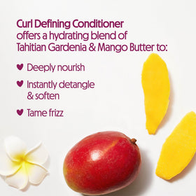 Close-up of Not Your Mother's Curl Defining Shampoo bottle
