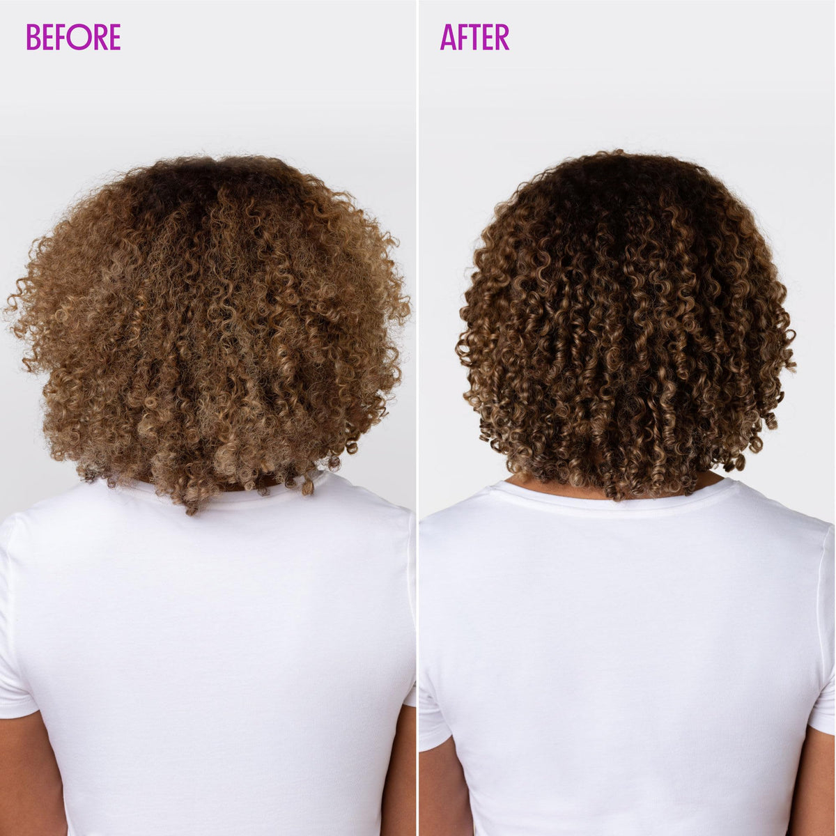 Close-up of Not Your Mother's Curl Talk Gel texture