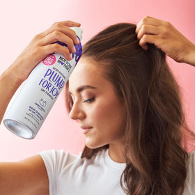 Close-up of Not Your Mother's Jumbo Dry Shampoo nozzle