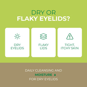 Close-up of NOVEHA Eyelid & Lash Wipes with Tea Tree Oil