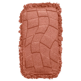 Close-up of NYX Buttermelt Blush showing texture